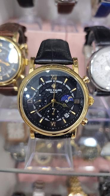 Patek Philippe (Geneve) klassik kişi qol saatı - Korpus: qızılı və ya — 6