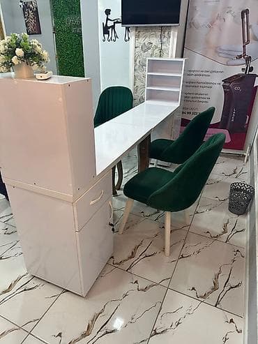 işlənmiş mebel aliram: Gözəllik salonu mebelləri Razılaşma yolu ilə — 4