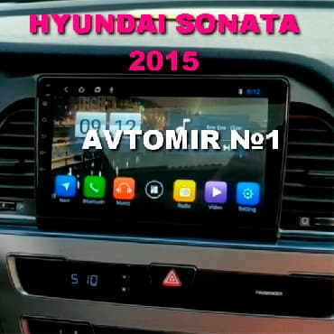 hyundai sonata monitor: Hyundai sonata 2015 üçün android monitor. Bundan başqa hər növ — 1