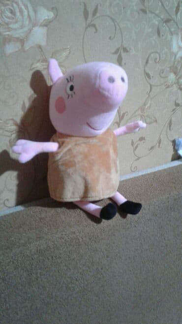 robot oyuncaq: Donuz peppa oyuncagi satilir tezediler 1 ededi 25 azn bashqa — 2