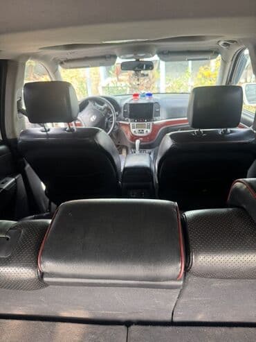 kiredit masin: Hyundai Santa Fe: 2 l | 2009 il Ofrouder/SUV — 8