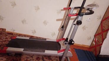 qaçış lenti: Qaçış trenajoru – kompakt, qatlanan model DİQQƏT — 3