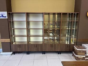 Оборудование для ресторанов, кафе: Mağaza/vitrin üçün modul nümayiş stendləri və şkaf sistemi - — 1