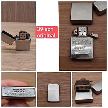 tesbeh sekilleri: Məhsul: Zippo alışqan Təsvir: - Orijinal Zippo, Bradford, PA, Made in — 1