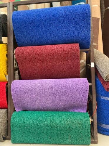 Döşəmə: Qapı önü və giriş üçün PVC rezin döşəmə xalçaları - Material: yüksək — 1