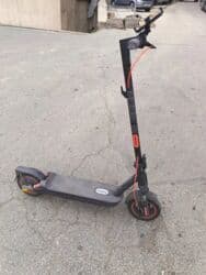 2 cı el elektrikli scooter: İşlənmiş Elektrik samokat 10", 501 - 750 Vt, 16 - 25 km/s, Ünvandan götürmə, Ödənişli çatdırılma — 5