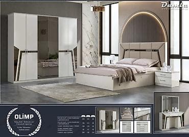 Buta Mebel: İkinəfərlik çarpayı, Dolab, Termo, Tumba, Yeni