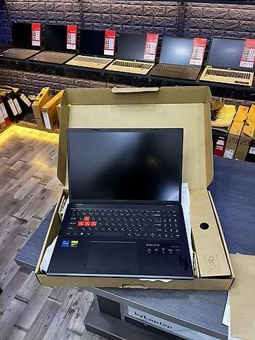 ssd: Yeni Acer Nitro, 16 ", Intel Core i5, 512 GB — 1