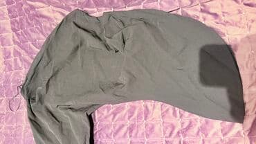 qadın koynekleri: Qara rəngli çadra/şarf - Yüngül, nazik parça - Tək rəng: klassik qara — 1