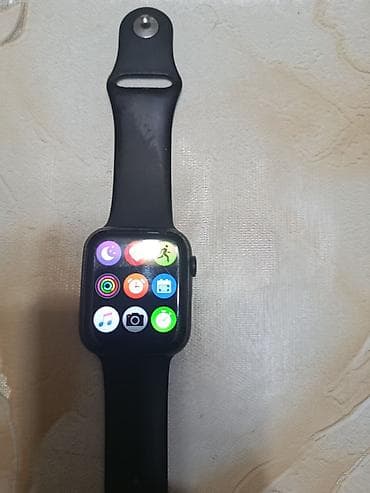 samsung tab s2: İşlənmiş, Smart saat, Hoco, Sensor ekran, rəng - Qara — 4