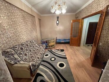 1 комнатная квартира снять: Xalqlar metrosunun yaxınlığında 4 mertebeli binanın 4-ci mərtəbəsində — 4