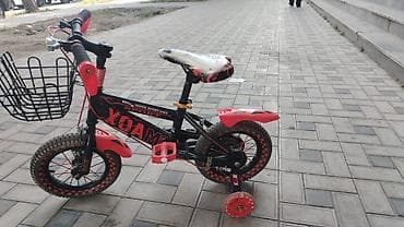 velosibed: İki təkərli Uşaq velosipedi 12" — 1