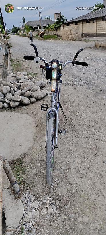 Şəhər velosipedləri: İşlənmiş Şəhər velosipedi Stels, 28", Ödənişli çatdırılma — 5