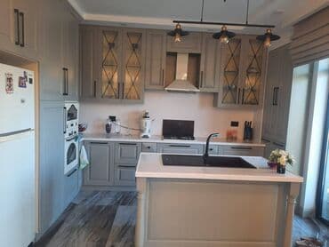 bina evi yeni tikili: Yasamal, 3 otaqlı, Yeni tikili, 145 kv. m — 6