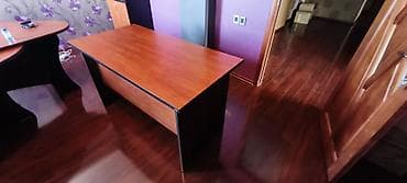 ucuz ofis masası: Ofis masaları dəsti Stolun birisi 100 manatdir - Material — 2