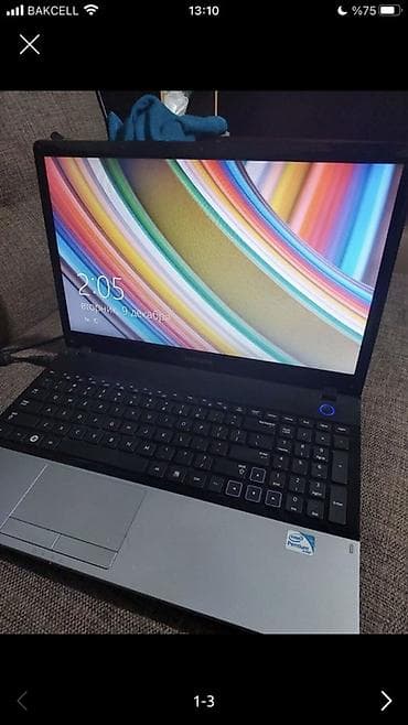 sert disk: Samsung noutbuk - Ekran: 15.6" - Prosessor: Intel Pentium B960, 2.10 — 3