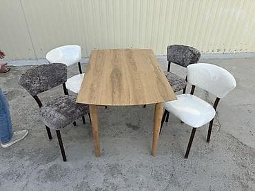 metbex stol stul islenmis: Mətbəx üçün, Yeni, 4 stul — 1