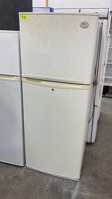 2 qapılı LG Soyuducu Satılır, rəng - Ağ