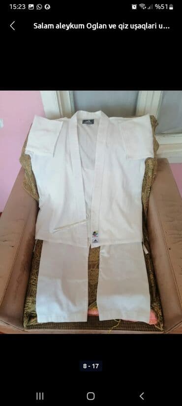 Köynəklər: İdman dəsti, rəng - Ağ — 10