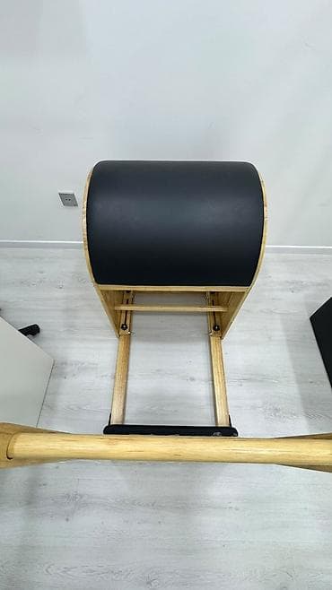 pilates reformer: Pilates avadanlığı dəsti – Wunda Chair və Ladder Barrel Məhsul — 2