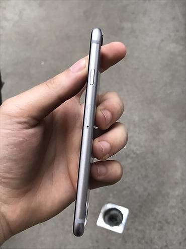 telefon ev: IPhone 6s, 16 GB, Space Gray, Barmaq izi, Sənədlərlə — 4