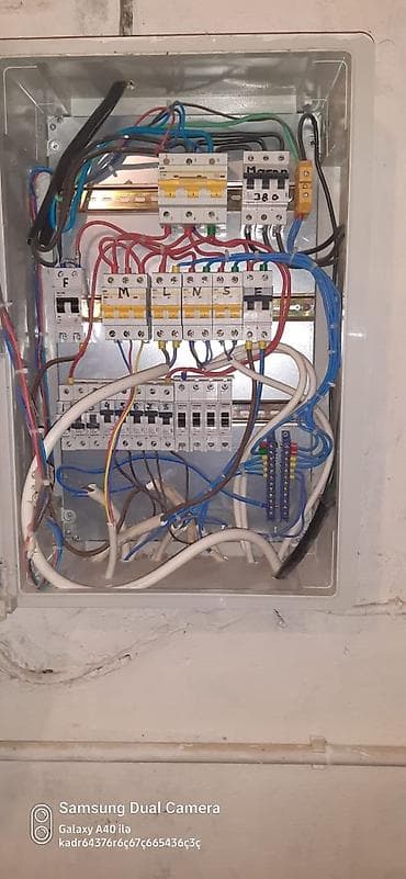 Qapı ustası xidmətləri: Peşəkar elektrik və santexnik sistemlərinin quraşdırılması xidməti — 10