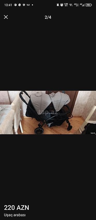 uşaq kolyaska: Əkizlər üçün araba, Kidilo, Yeni, Ödənişli çatdırılma — 5