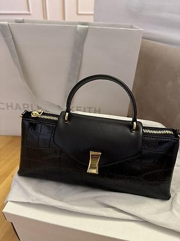 Çantalar: Təzə almışam işlətməmişəm. Bakıdan alınıb. Charles & Keith çanta – — 4