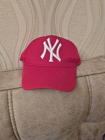 kepkalar: Kepka, Yeni, rəng - Qırmızı, One size — 2