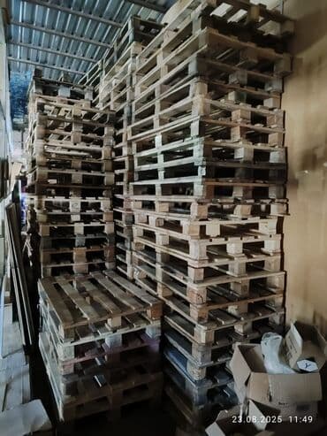 paddon satilir: Hernov palet aliwi ve satiwi. Taxta paletlər müxtəlif malların — 8