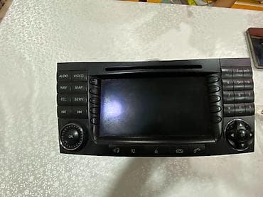 Mercedes-Benz COMAND (DVD naviqasiya), 2007 il, Orijinal, İşlənmiş