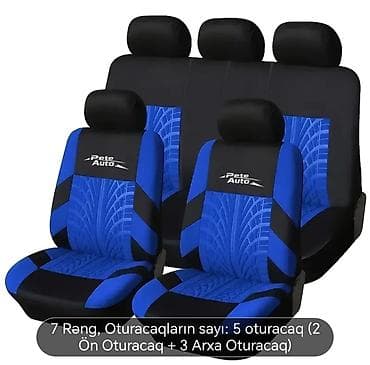 kia azerbaycanda satisi: Pete Auto universal avtomobil oturacaq üzlükləri komplekti - — 1