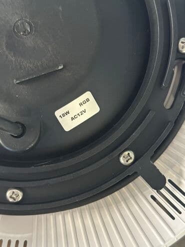 rgb işıq: Hovuz işığı 12 watt və 18 watt işıq gücündə olan hovuz işıqlarımız 12 — 3