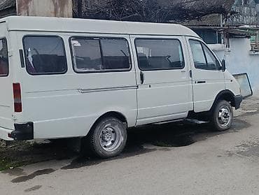 maped satilir: QAZ GAZel: 2.7 l | 1997 il Mikroavtobus — 4