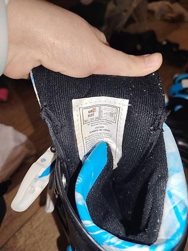 rolik oğlan ucun: UP2GLIDE tənzimlənən oğlan və qız uşaq inline konkiləri. Qoruyucu plus — 3