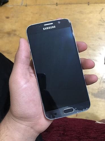 playstatio 3: Samsung Galaxy S6, 32 GB, rəng - Göy, Sensor, Barmaq izi, Simsiz şarj — 1