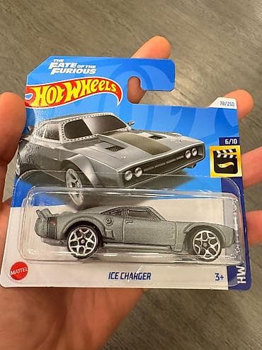 yarış: Məhsul: Hot Wheels 1:64 döküm maşın kolleksiyası (kartlı, blister — 2
