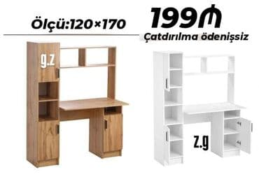 *Yazı masası 199Azn* ✔️İstehsal Rusiya Laminat 18/lik qalinliqda