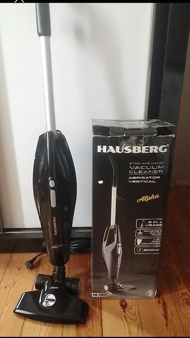 elektrik kamin: Hausberg tozsoran təzədi baha alınıb gücü 800 qiyməti 70 manat — 1