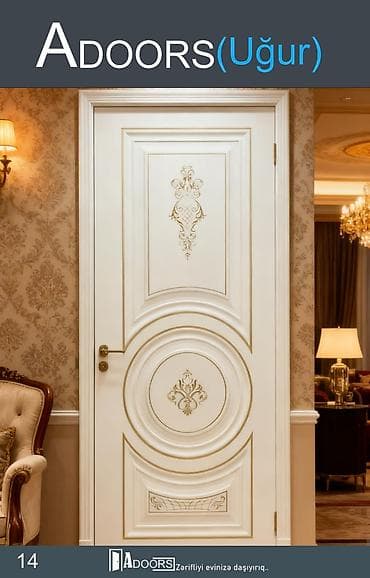 ADOORS interyer qapıları – klassik və müasir dizayn kolleksiyası