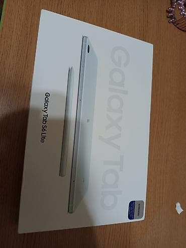 Samsung Galaxy Tab S6 Lite planşet Mart ayının 31-i alınıb. İşlədiyim
