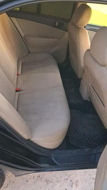 mercedes e 240 2004: Hyundai Sonata sedan - Kuzov: qara rəng, 4 qapı - Salon: bej parça — 2