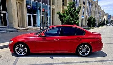 Nəqliyyat: BMW 3 series: 2 l | 2012 il Sedan — 2