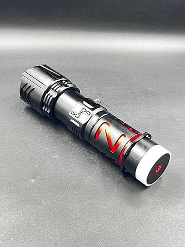 Digər işıqlandırma: Məhsul: Alüminium Korpuslu Güclü Fənər BX-D99 - Material: yüngül və — 3