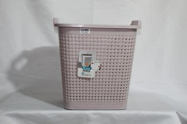 вешалка с одеждой: Sebet qapaqli cirkli paltar sebeti qapaqli yumru sebet qabaqsiz — 6