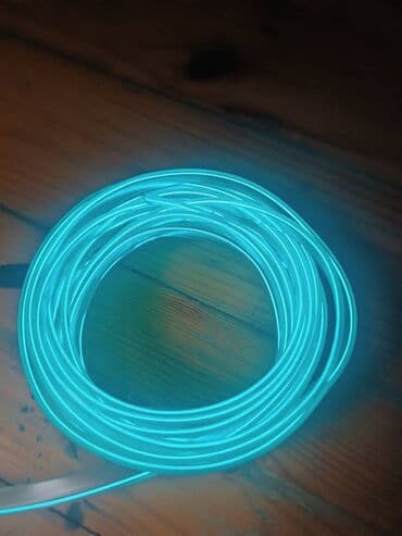 masin ucun isiqlar: Mawin witi ucun dekorativ iwiq 5 metrelik 30azn — 1