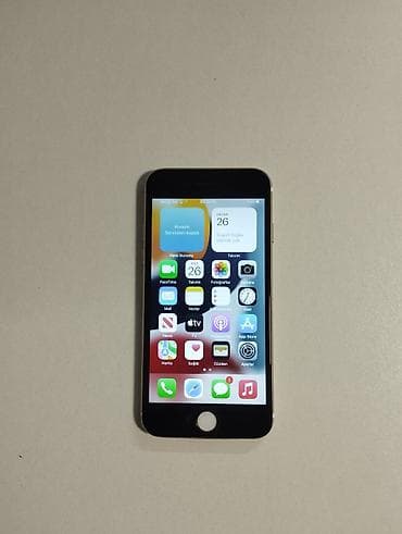 iphone 143: IPhone 7, 128 GB, Qızılı, Barmaq izi — 3