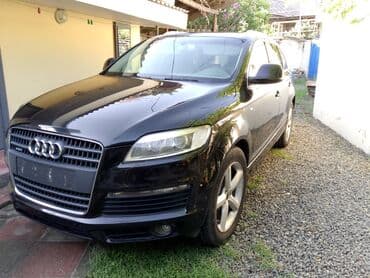 заказать запчасти на ауди: Audi Q7: 4.2 л | 2007 г. Внедорожник — 3