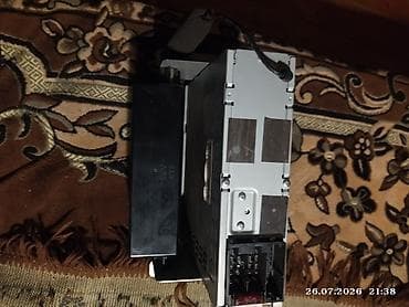 Avtoelektronika: Avtomobil maqnitolası – CD/MP3 Receiver Xüsusiyyətlər: - Ön paneldə — 2
