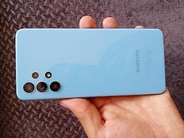 Samsung Galaxy A32, 128 GB, rəng - Mavi, İki sim kartlı — 3
